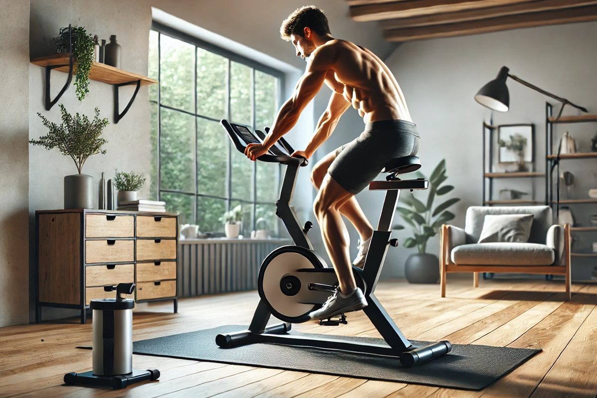 5 exercices les plus efficaces sur vélo d'appartement pour renforcer les abdos