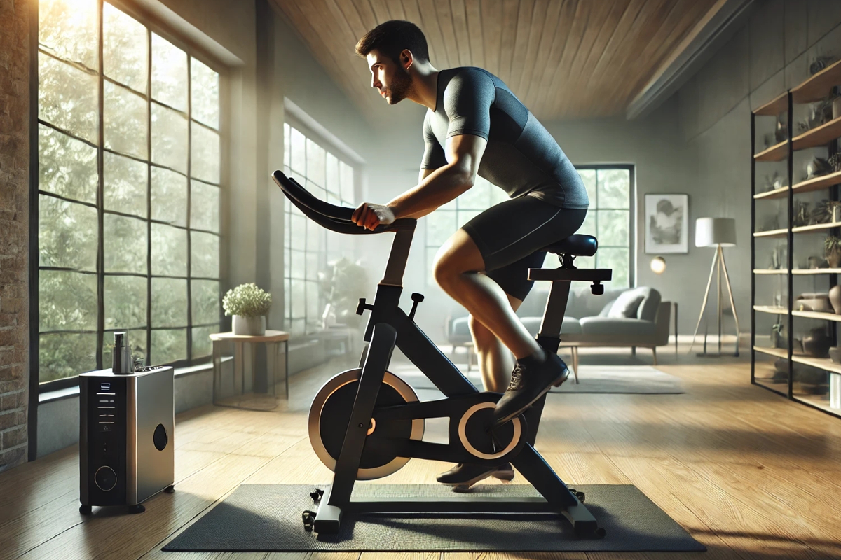 Pendant combien de temps faut-il pédaler pour voir des résultats avec un vélo d'appartement