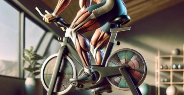 Quels muscles travaille-t-on avec un vélo d'appartement