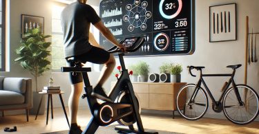 Vélo d'appartement connecté les dernières innovations à ne pas manquer