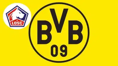 Les fans attendent impatiemment le match entre le LOSC et le Borussia Dortmund.