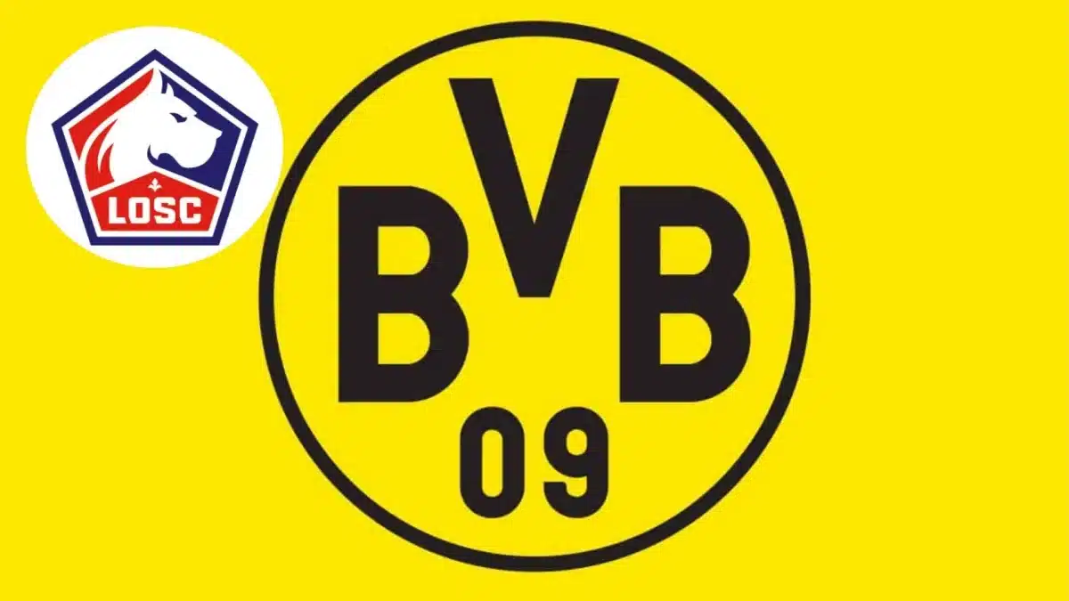 Les fans attendent impatiemment le match entre le LOSC et le Borussia Dortmund.