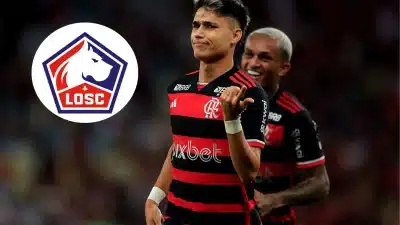 Luiz Araujo, ex-lillois, brille avec Flamengo.
