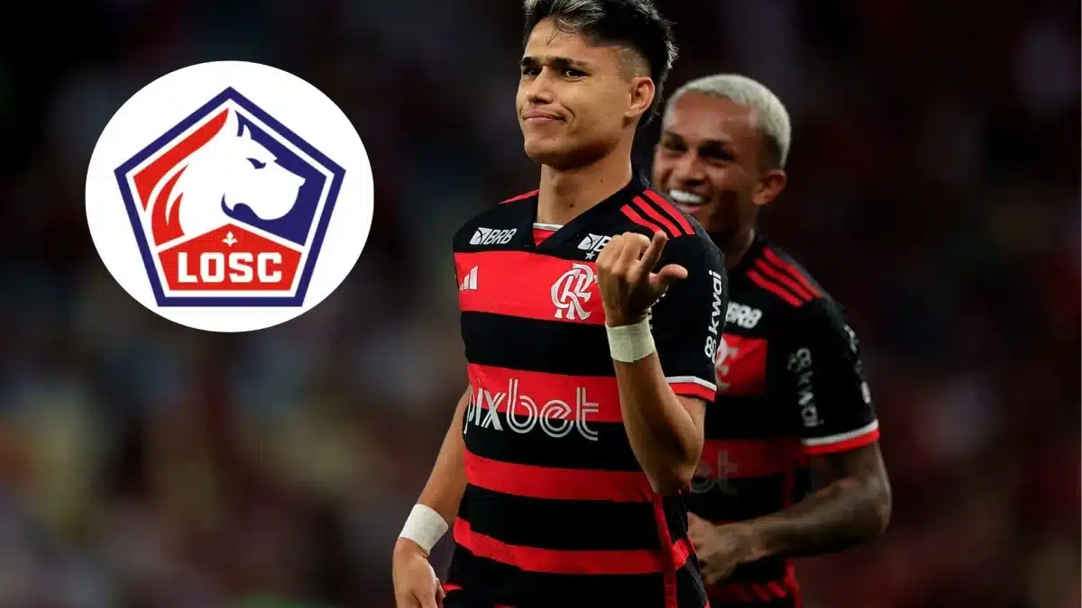 Luiz Araujo, ex-lillois, brille avec Flamengo.