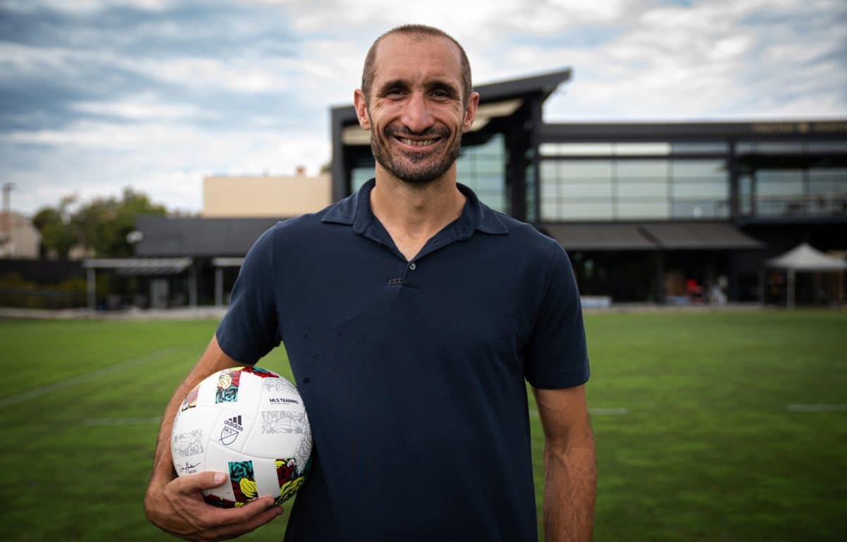 Giorgio Chiellini, quant à lui, devient copropriétaire du LAFC.