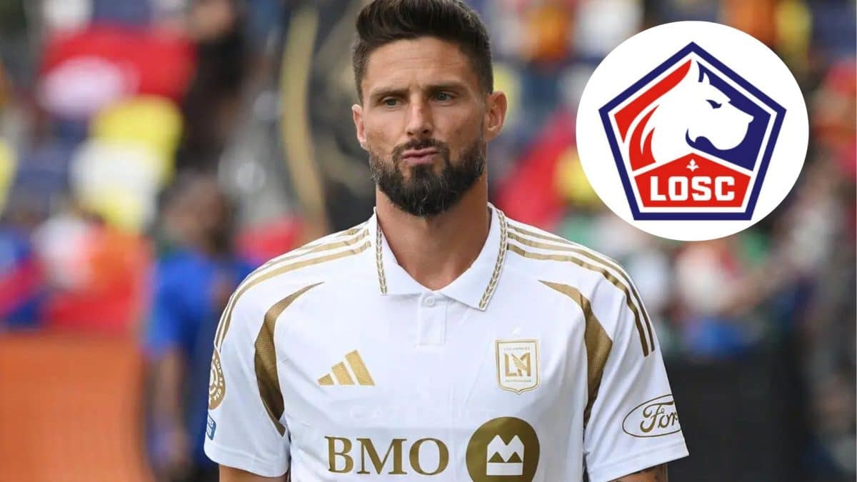 Giroud débarque au LOSC!