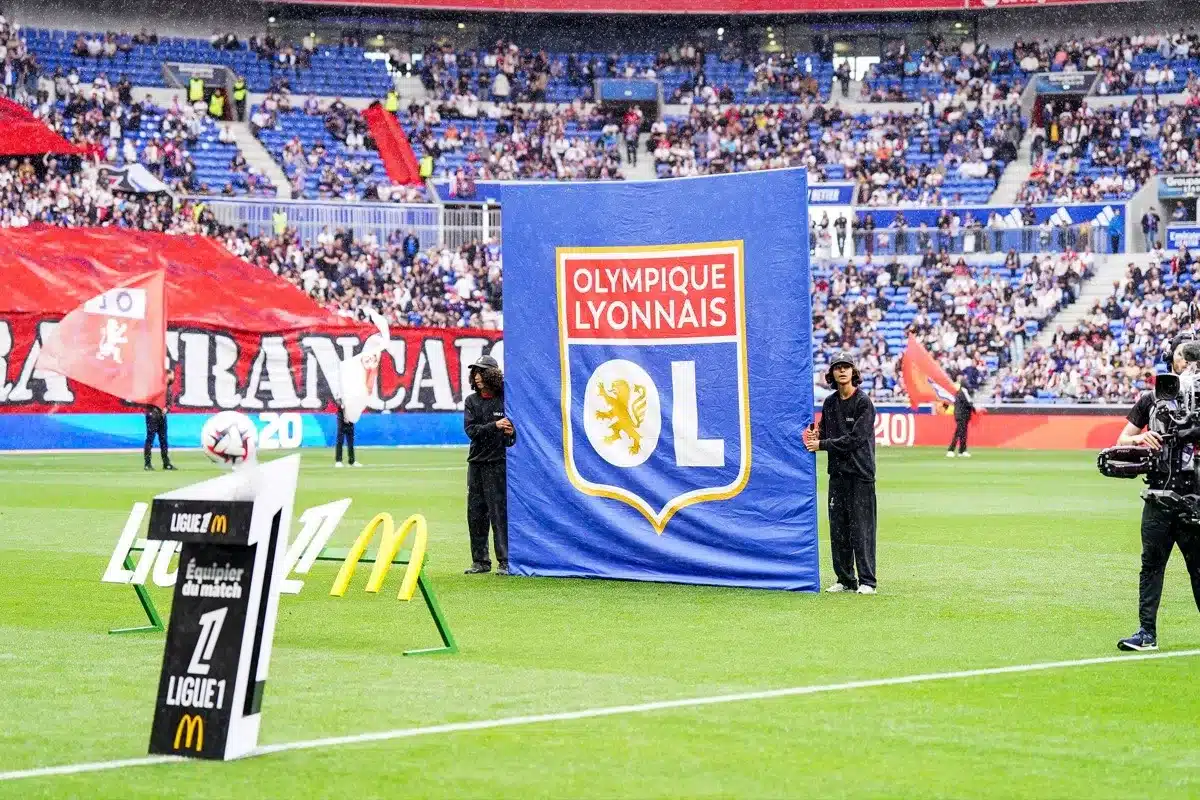 L'OL traverse actuellement une sale période.