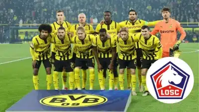 Le LOSC va affronter Borussia Dortmund en match amical.