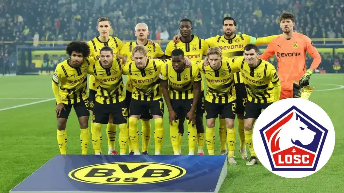 Le LOSC va affronter Borussia Dortmund en match amical.