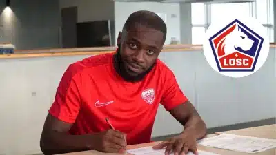 Ex-LOSC, Cédric Makutungu change de club pour la énième fois.