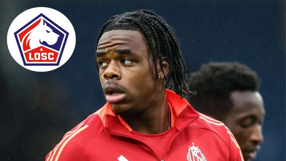 Lille veut recruter Nathan Ngoy.
