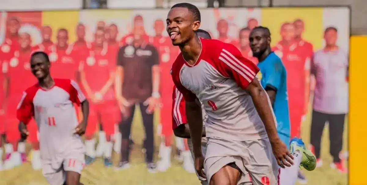 Angel Yondjo est un attaquant exceptionnel.