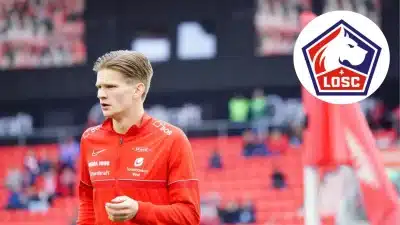 Le LOSC est intéressé par les talents de David Møller Wolfe.