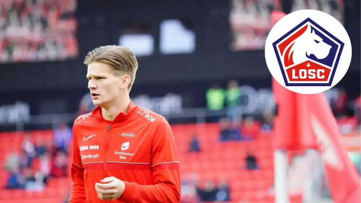 Le LOSC est intéressé par les talents de David Møller Wolfe.