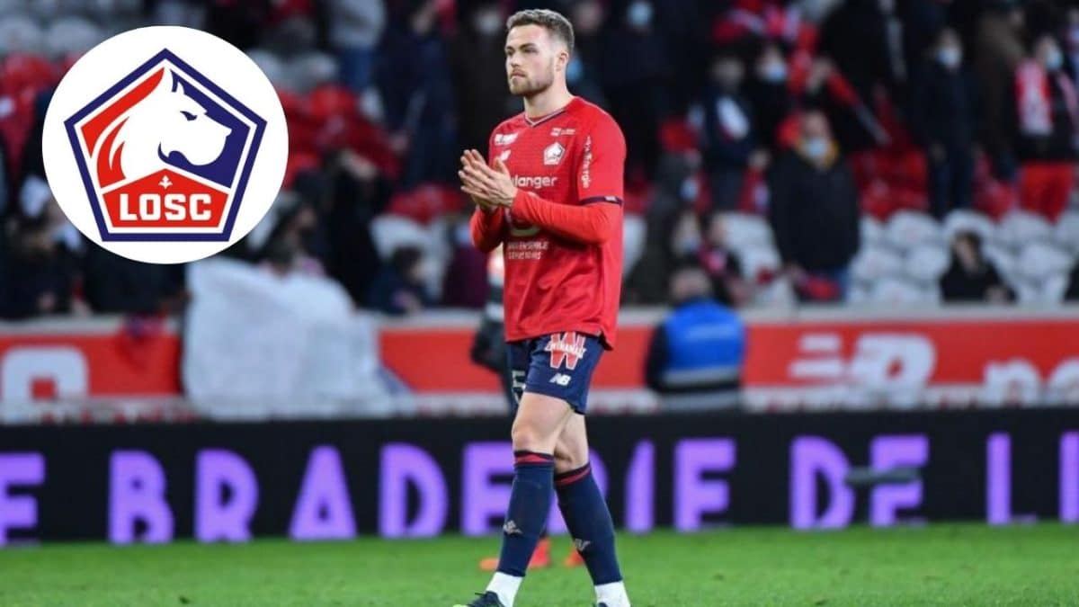 Le LOSC transfère Gabriel Gudmundsson à Leeds pour 12 millions d'euros.