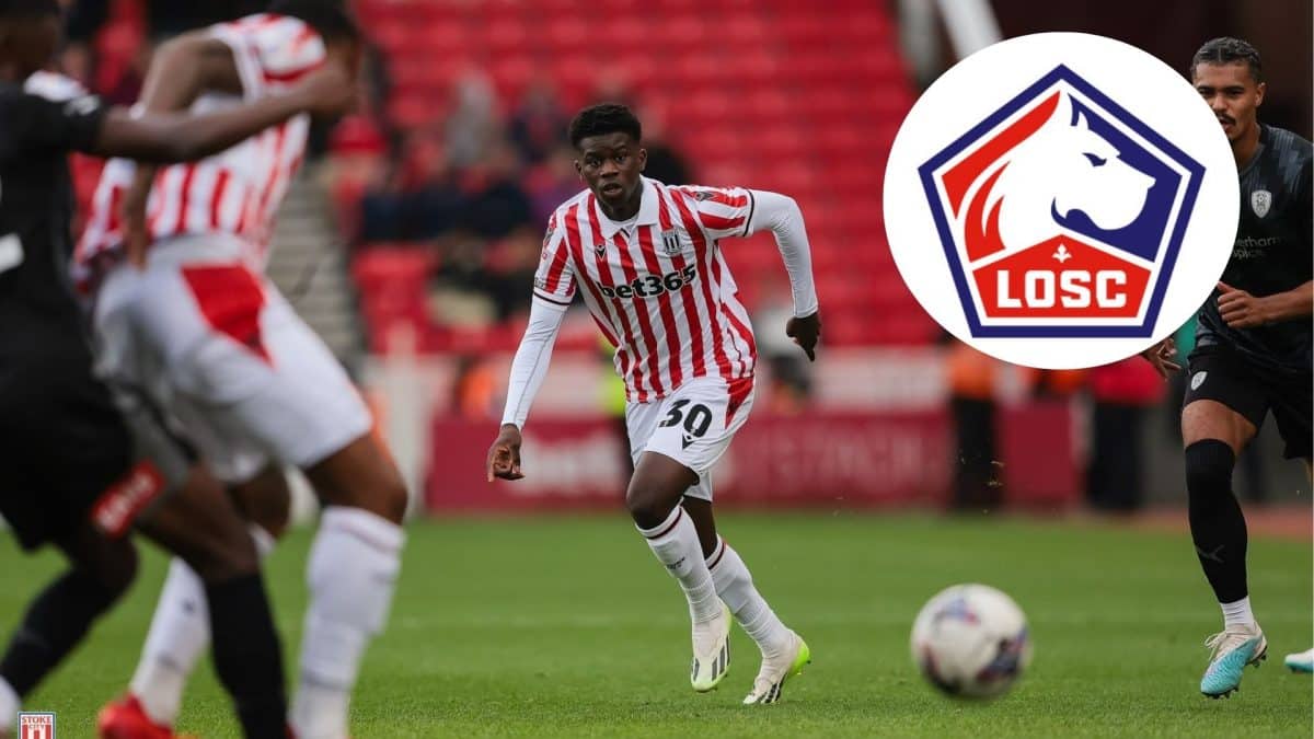Le LOSC veut absolument recruter Souleymane Sidibé cet été.