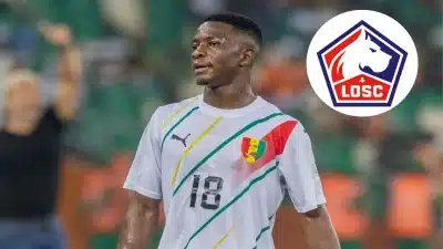 Aguibou Camara, un ancien joueur du LOSC.