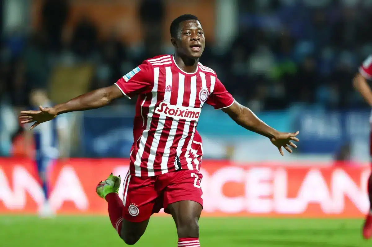 Aguibou Camara, pénalisé par une vilaine blessure dans son nouveau club.