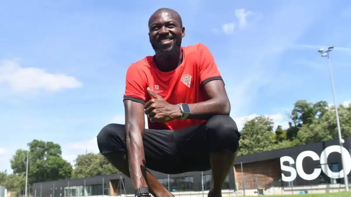 Koffi joue actuellement du côté d'Angers.