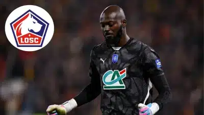 Hervé Koffi, ancien gardien de but du LOSC.
