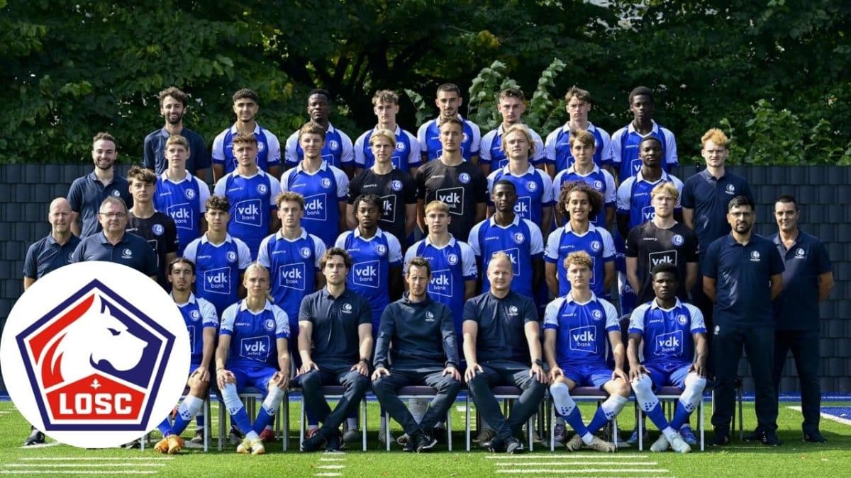 Le LOSC affronte le Jong KAA Gent pour débuter sa préparation estivale.